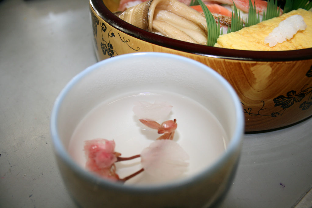 Tè Sakura